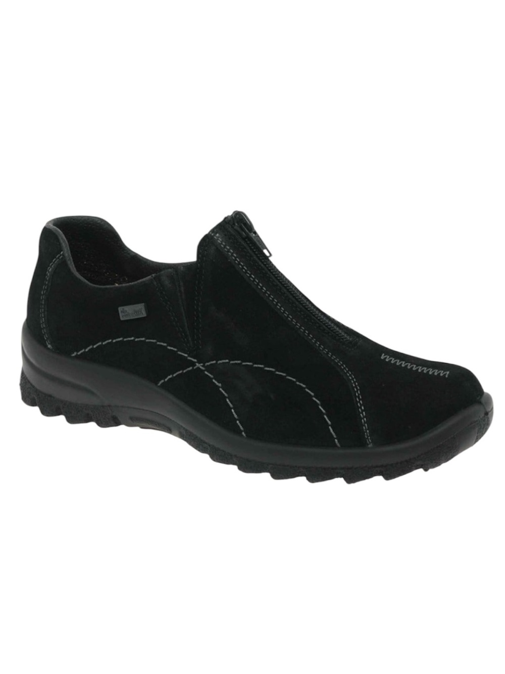 Rieker Domino Anti-Stress Casual Slip on Suede Shoes